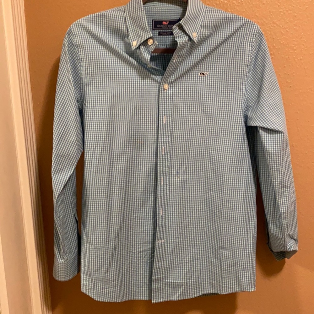 Boys Vineyard Vines button down